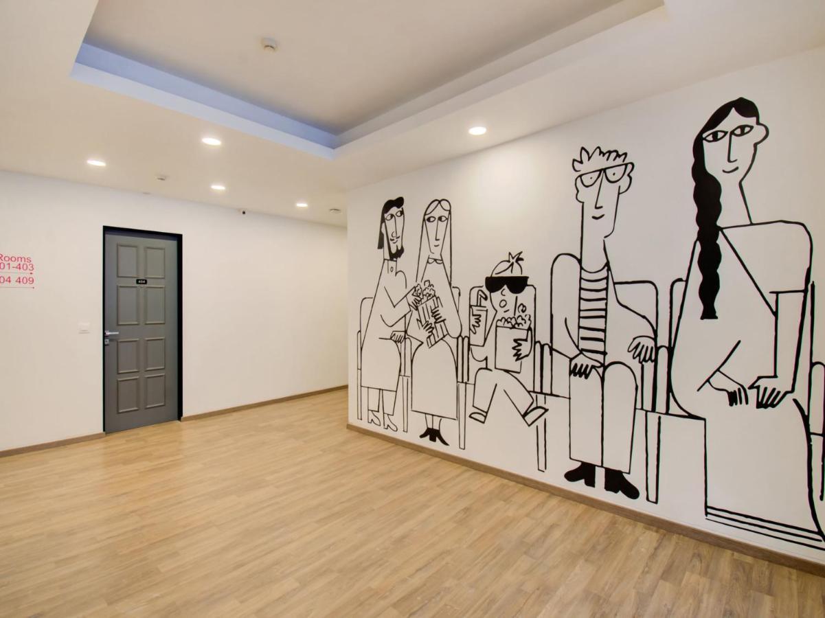 גורגאון Oyo Townhouse 823 Green Leaf מראה חיצוני תמונה